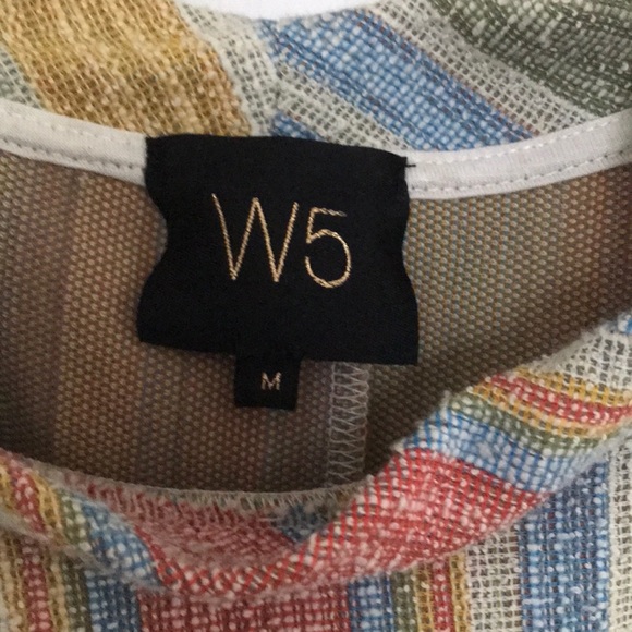 Summer multi colored top - Picture 2 of 3